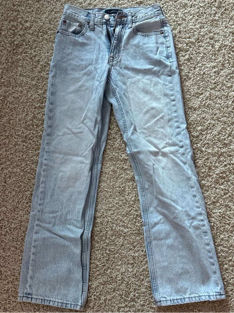 Aeropostale Women’s Size 000 High Rise Baggy Jeans